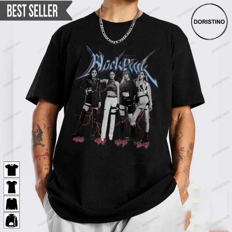 Blackpink Kill This Love Concert Doristino Awesome Shirts