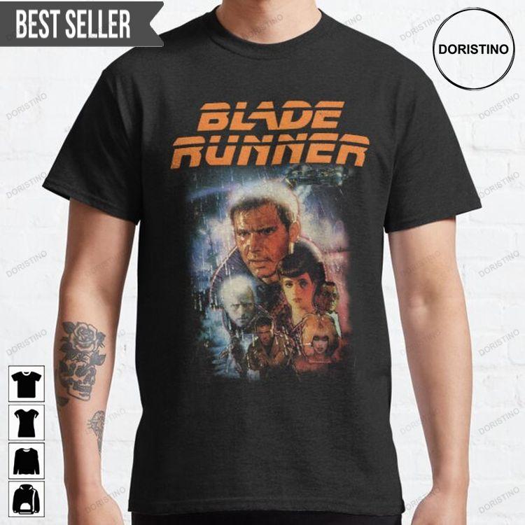 Blade Runner Movie Black Doristino Trending Style
