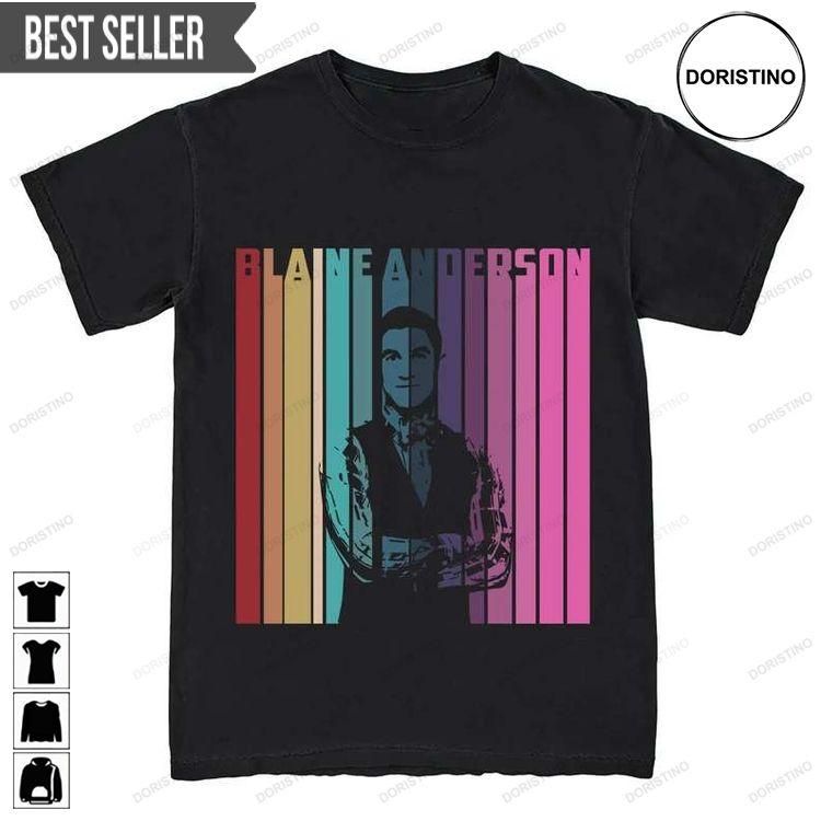 Blaine Anderson Retro Glee Movie For Men And Women Doristino Awesome Shirts