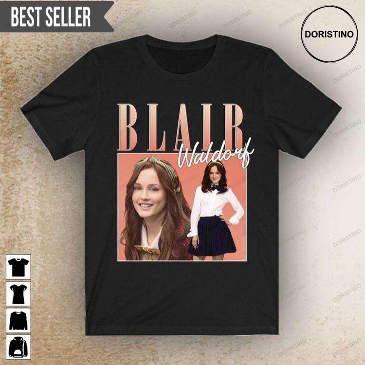 Blair Waldorf Vintage Gossip Girl Unisex Doristino Awesome Shirts