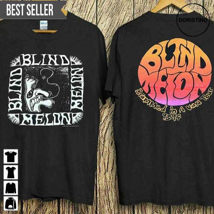 Blind Melon Concert 1993-94 Tour Doristino Limited Edition T-shirts