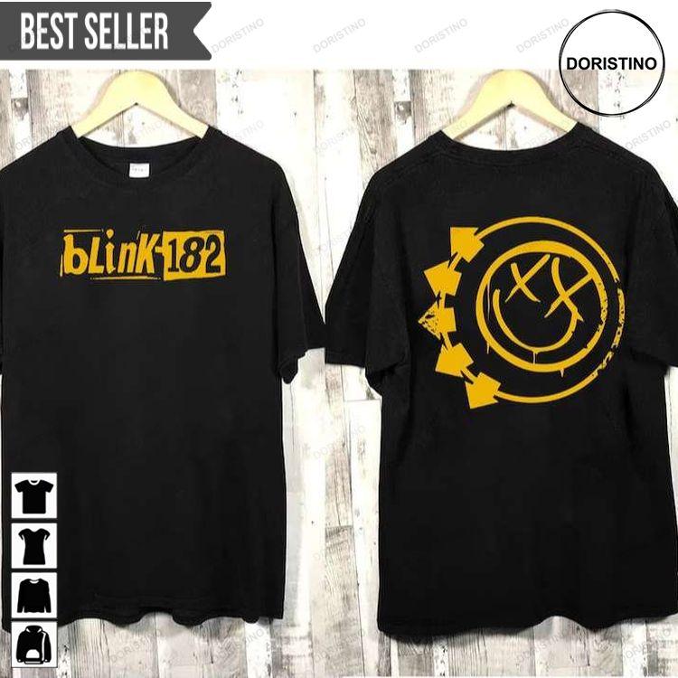Blink 182 2003 Album Cover World Tour Doristino Awesome Shirts