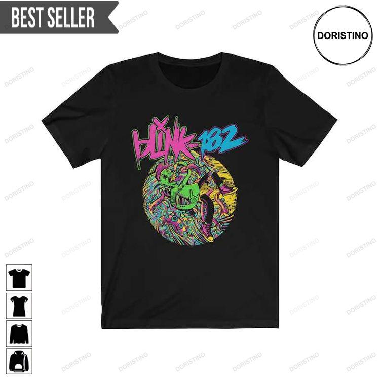 Blink 182 Rock Unisex Doristino Limited Edition T-shirts