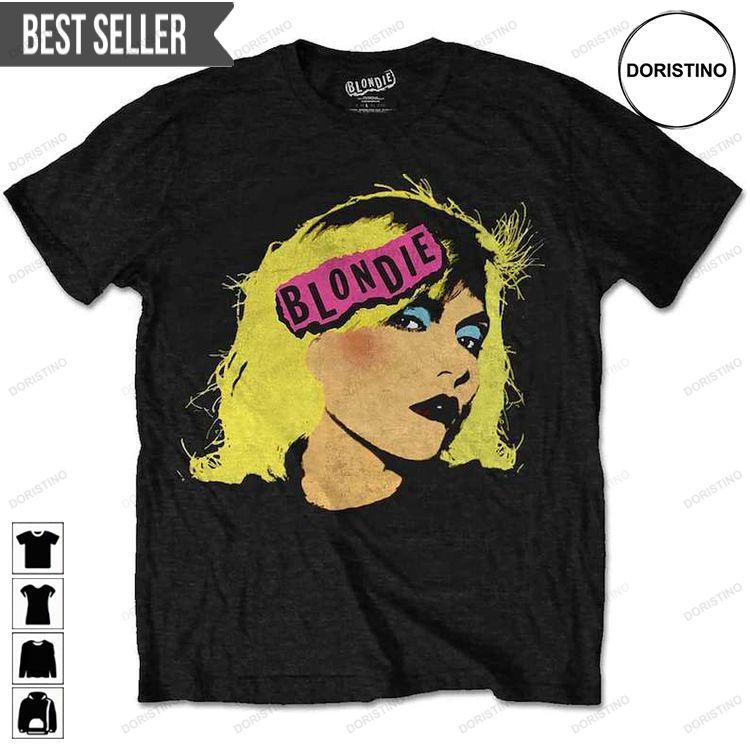 Blondie Band Punk Logo Unisex Doristino Awesome Shirts