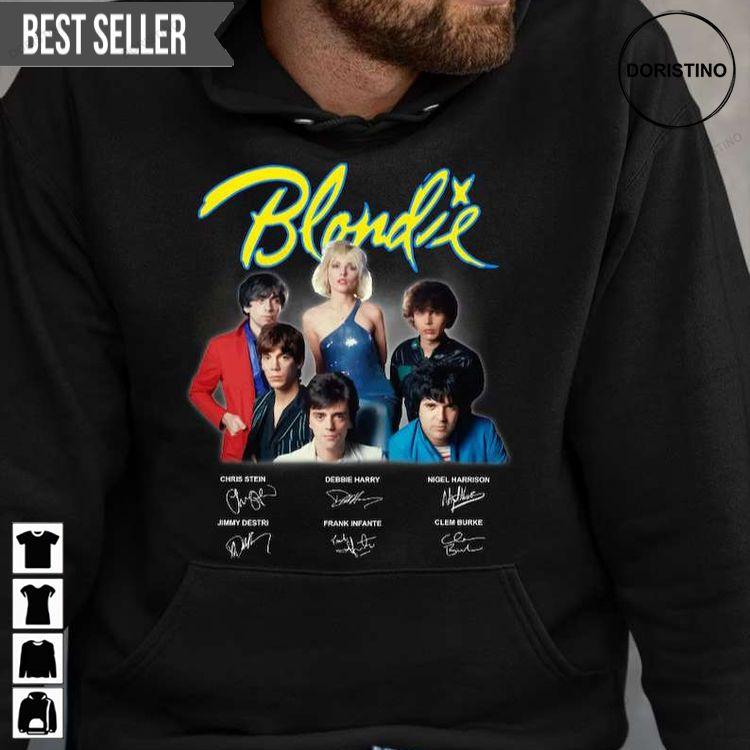 Blondie Band Signatures For Men And Women Doristino Trending Style