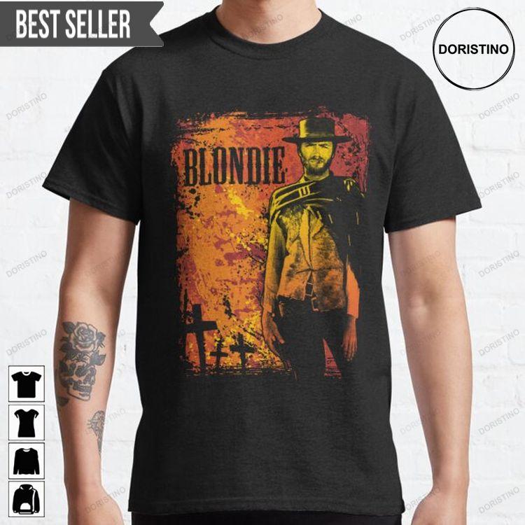 Blondie The Good The Bad And The Ugly Doristino Limited Edition T-shirts