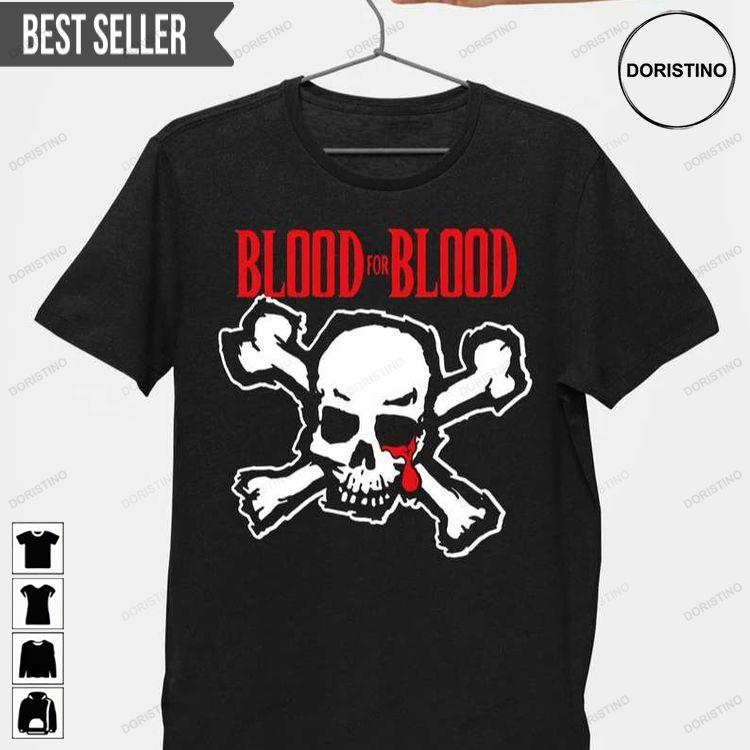 Blood For Blood Music Band Doristino Trending Style