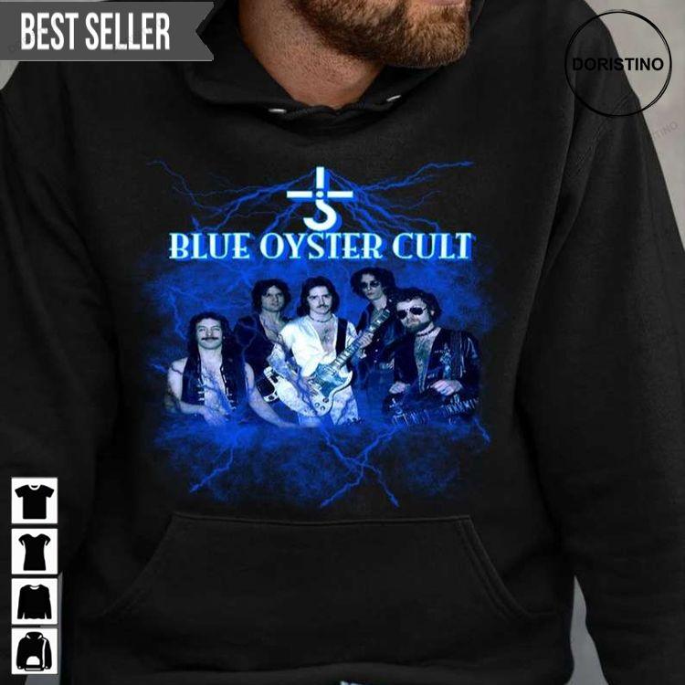 Blue Oyster Cult Rock Band For Men And Women Doristino Awesome Shirts