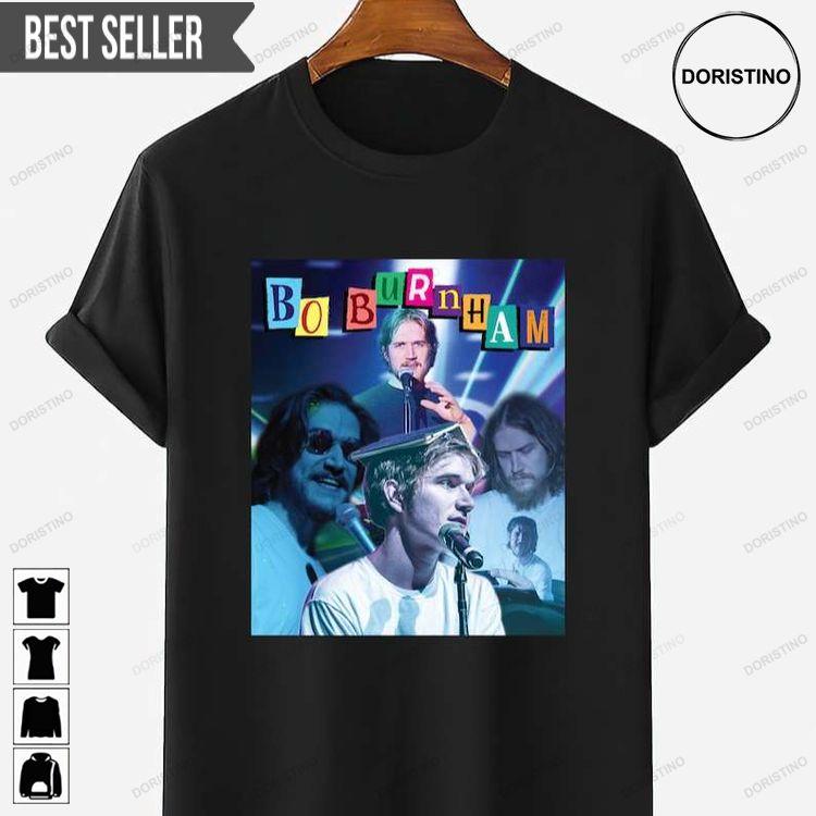 Bo Burnham Well Well Look Whos Inside Again Unisex Doristino Limited Edition T-shirts