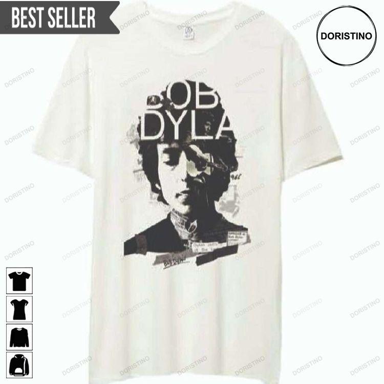 Bob Dylan Art Dylan Unisex Doristino Limited Edition T-shirts