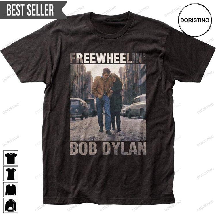Bob Dylan Freewheelin Unisex Doristino Awesome Shirts