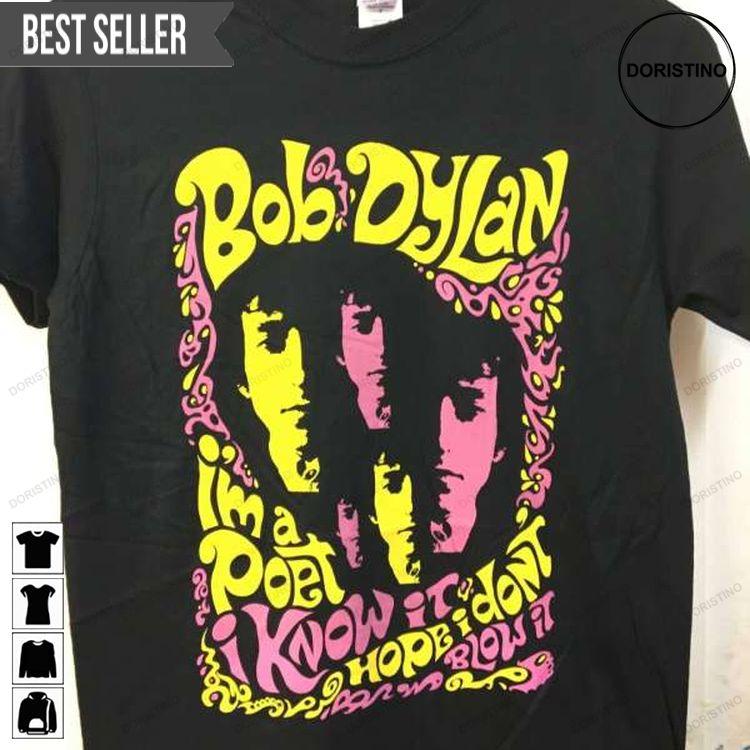 Bob Dylan Vintage Music Singer Doristino Trending Style