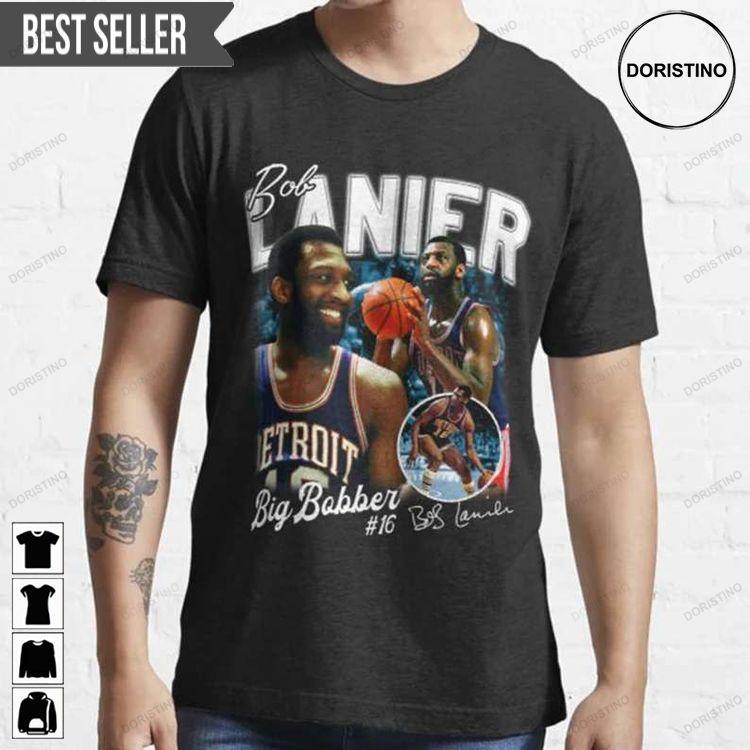 Bob Lanier Rest In Peace9cy1a Doristino Awesome Shirts