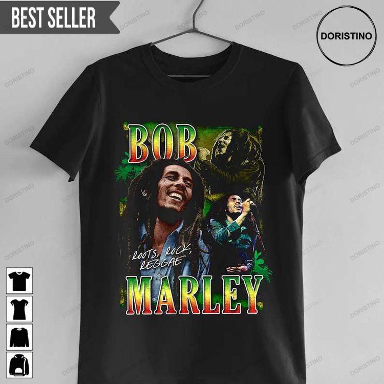 Bob Marley Jamaican Singer Unisex Doristino Awesome Shirts
