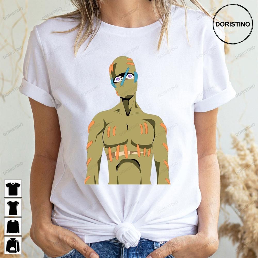 Secco Graphic Golden Wind Limited Edition T-shirts