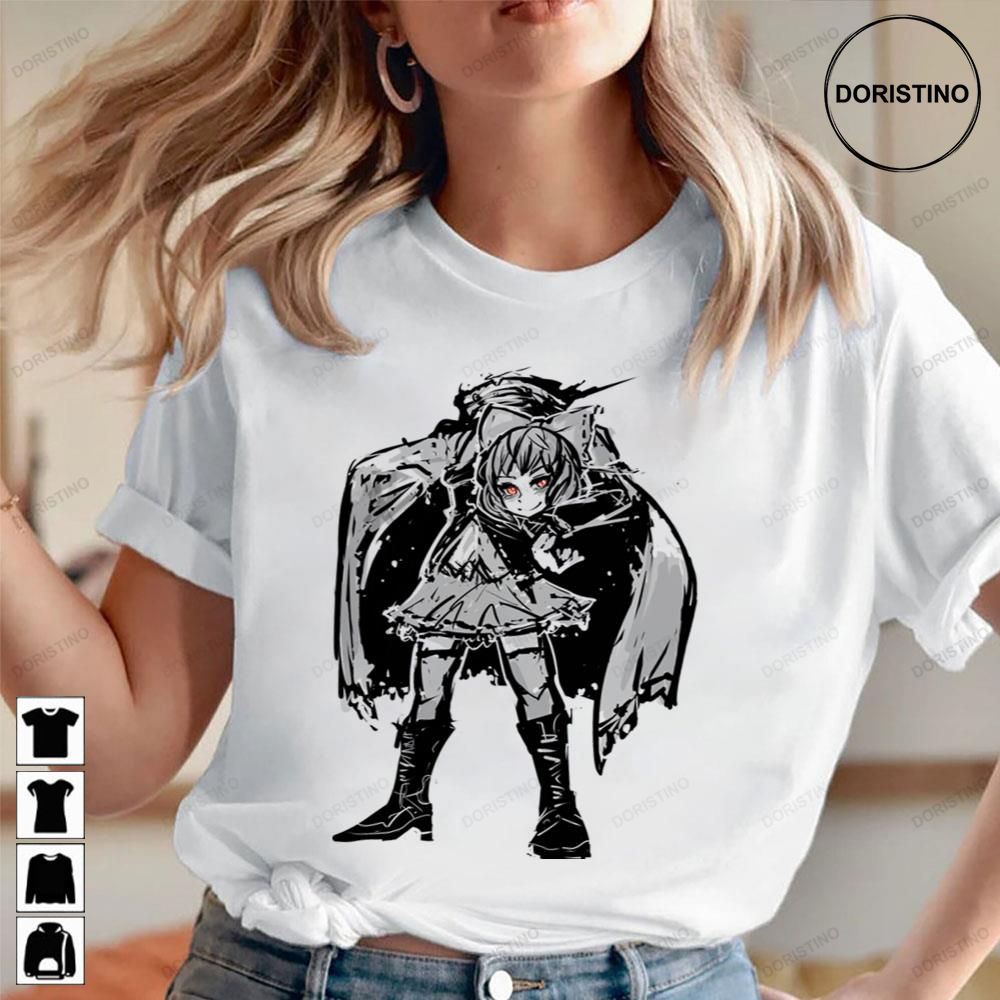 Sekibanki Stencil Touhou Limited Edition T-shirts