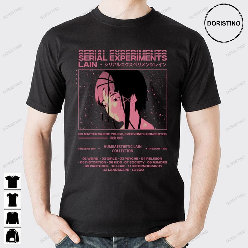 Serial Experiments Lain Posters | Experiment Lain Anime Stickers | Lain  Poster Canvas - Painting & Calligraphy - Aliexpress