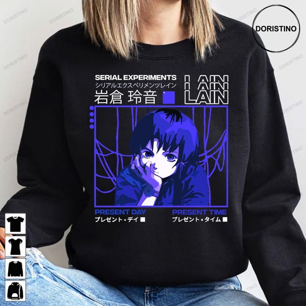Serial Experiments Lain Darker Trending Style