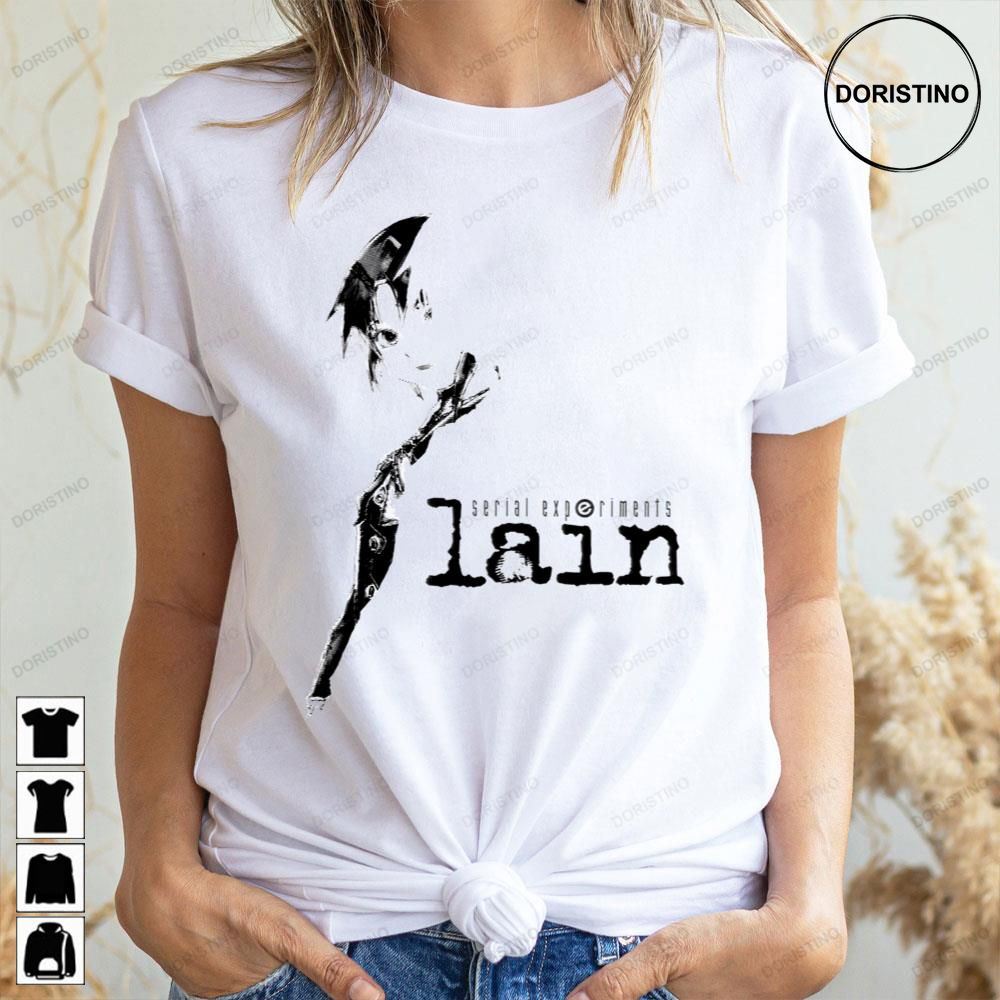 Serial Experiments Lain Lain Fade Line Trending Style