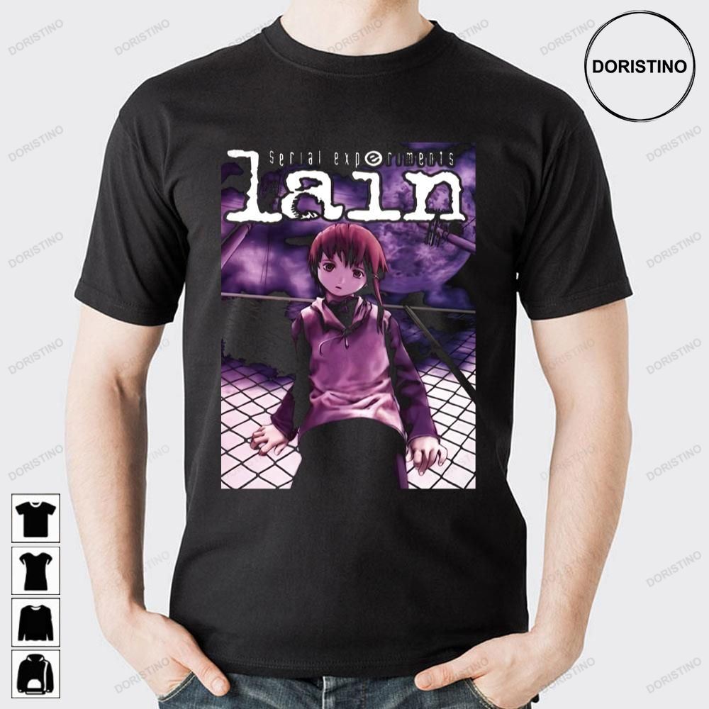 Serial Experiments Lain Limited Edition T-shirts