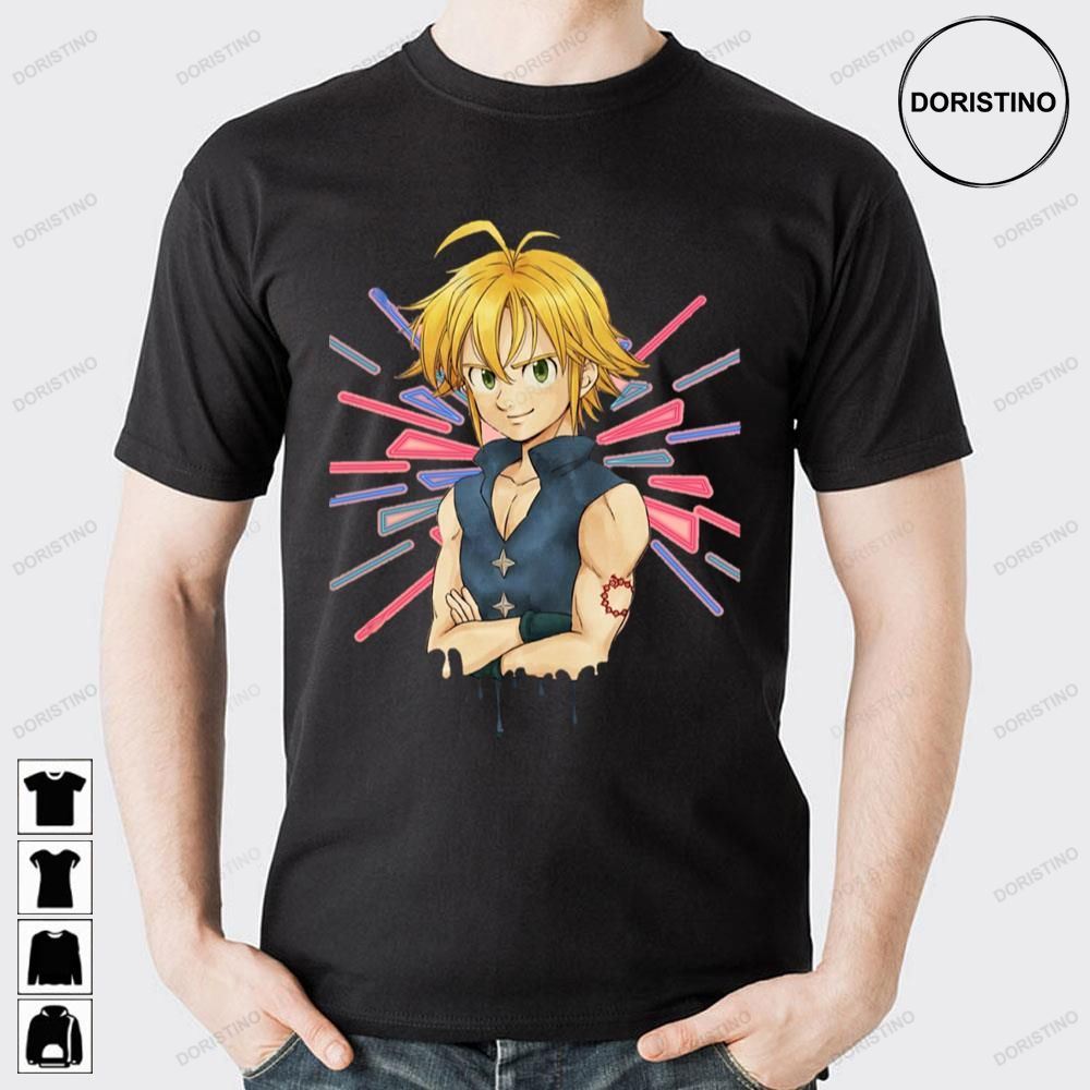 Seven Deadly Sins Anime Awesome Shirts