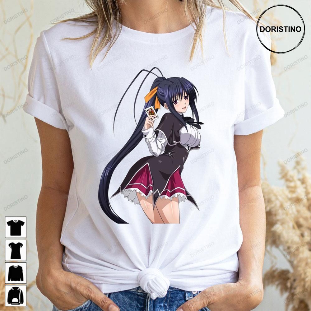 Sexy Akeno Highschool Dxd Awesome Shirts