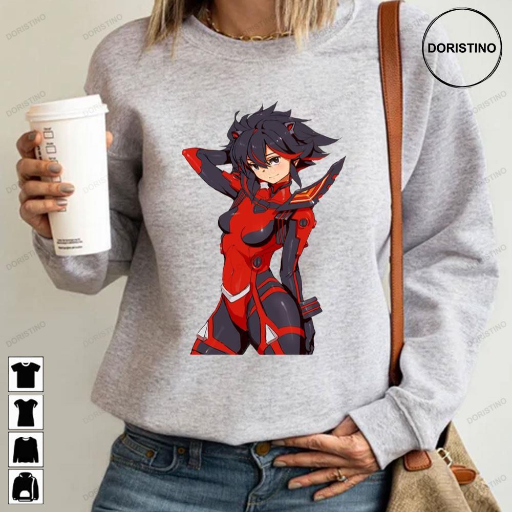 Sexy Girl Matoi Ryuko Kill La Kill Awesome Shirts