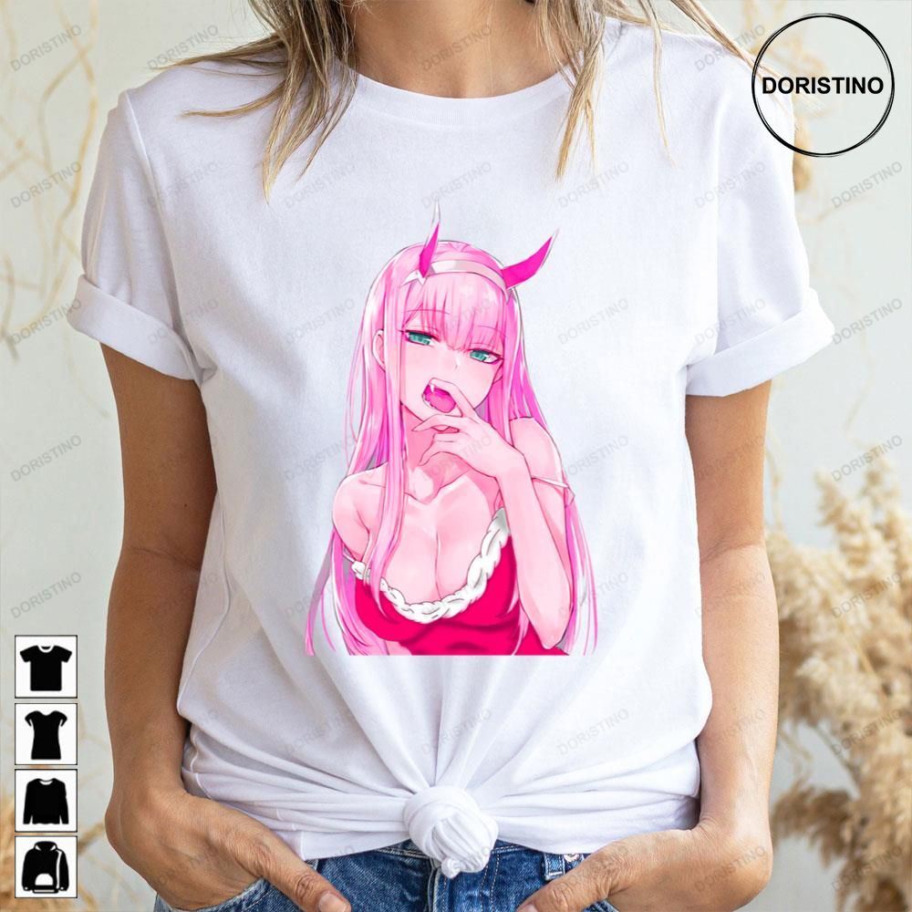 Sexy Hentai Girl Zero Two Darling In The Franxx Trending Style