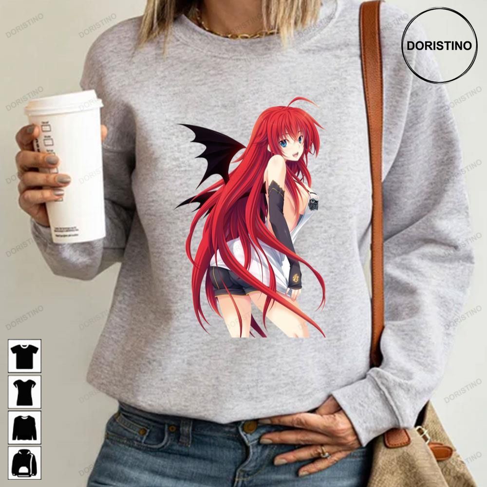 Sexy Rias Gremory Highschool Dxd Awesome Shirts