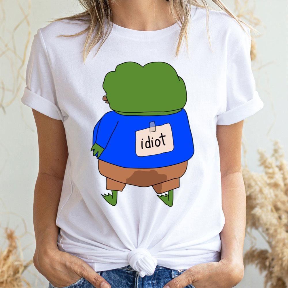 Apu Apustaja Idiot Meme Pepe Frog Doristino Limited Edition T-shirts