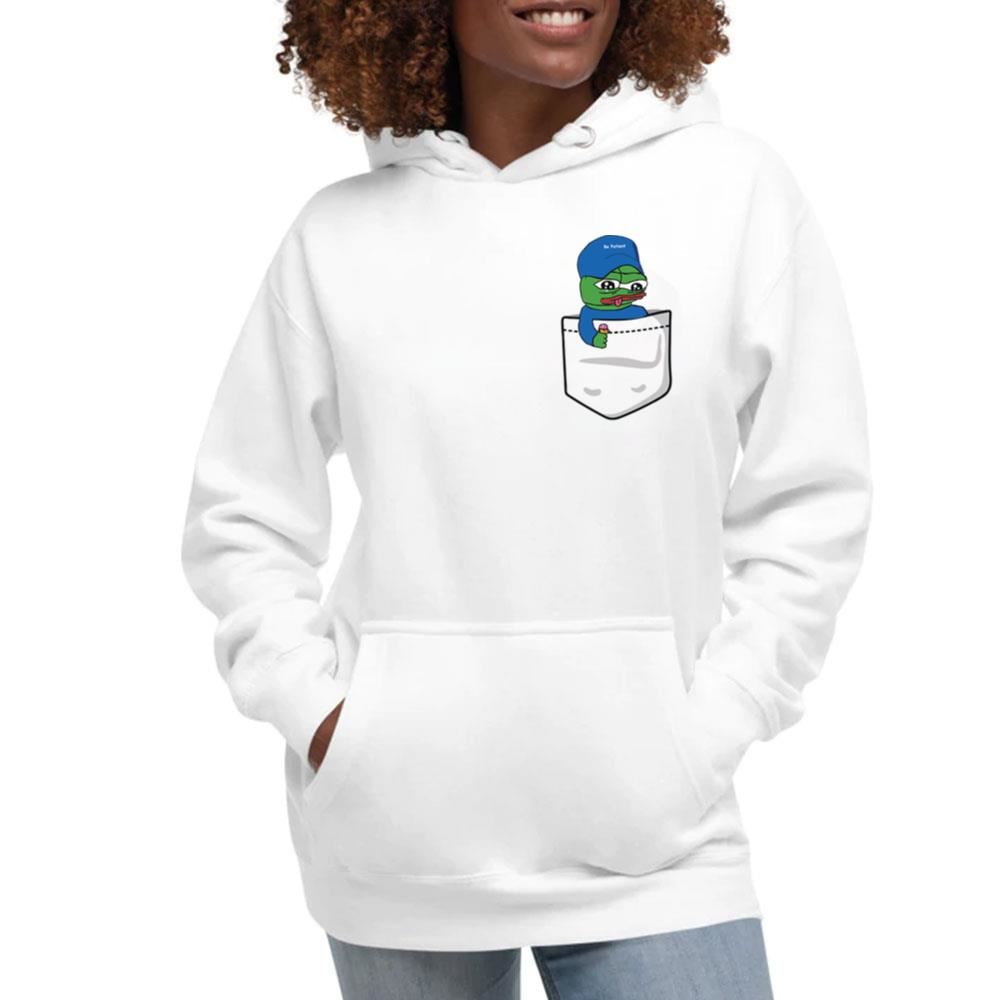 Apu Apustaja With Ice Cream Pepe The Frog The Helper In Pocket Doristino Awesome Shirts Apu Apustaja With Ice Cream Pepe The Frog The Helper In Pocket Doristino Awesome Shirts