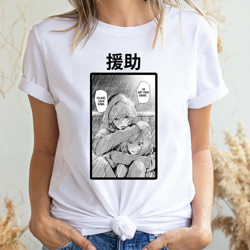 Aqua And Ruby Hoshino Oshi No Ko Anime Doristino Awesome Shirts