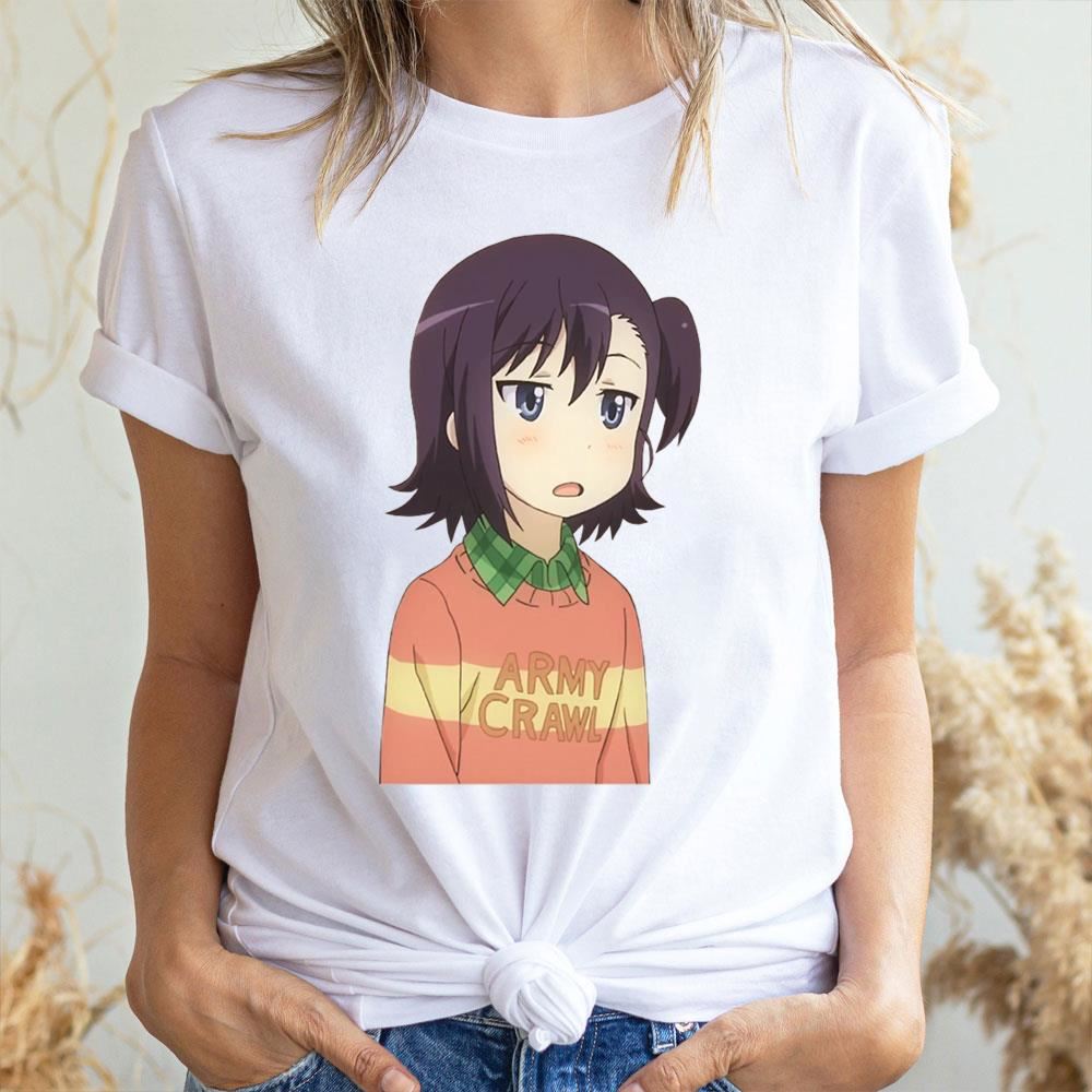 Army Craw Hikage Miyauchi Non Non Biyori Doristino Limited Edition T-shirts