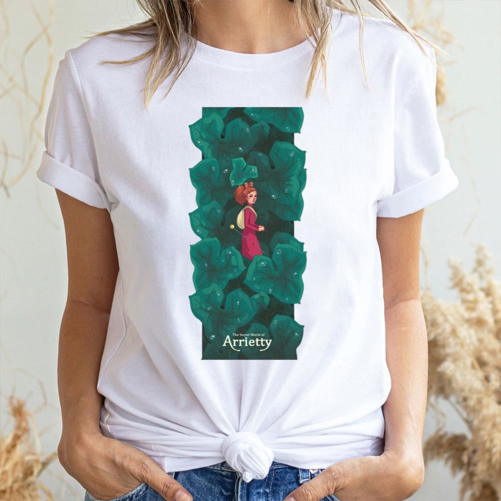 Art The Secret World Of Arrietty Doristino Awesome Shirts