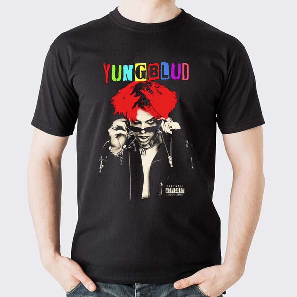 Art Yungblud Doristino Limited Edition T-shirts