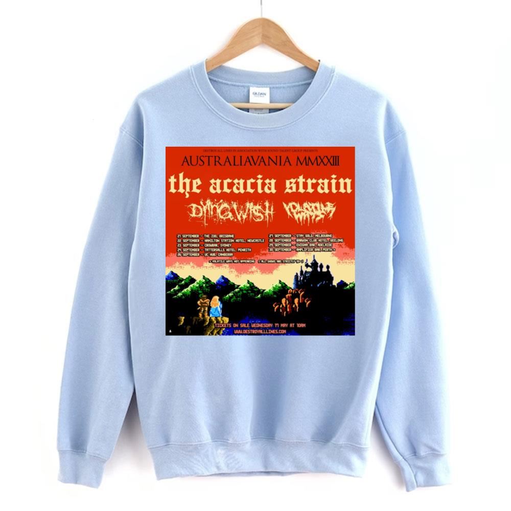 Astraliavania Mmxxiii The Acacia Strain Doristino Trending Style