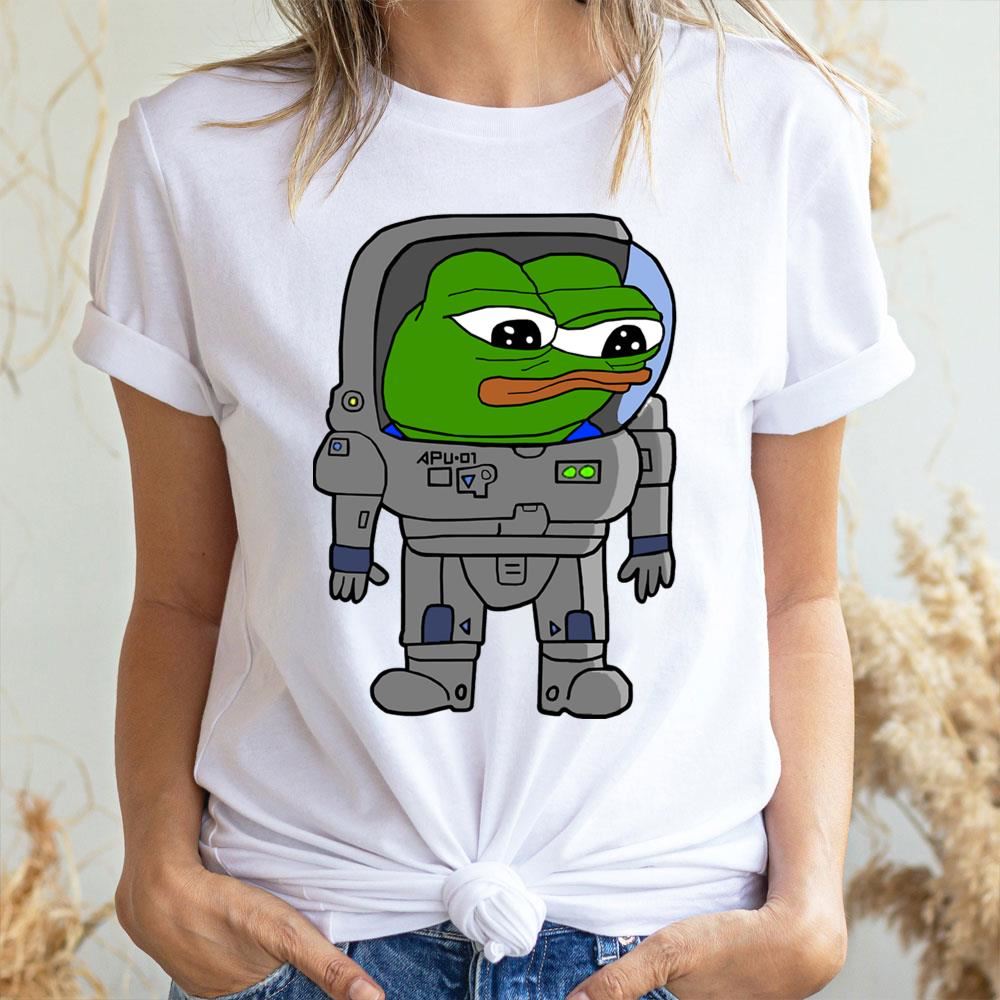 Astronaut Pepe Mars Explorer Apu Doristino Limited Edition T-shirts