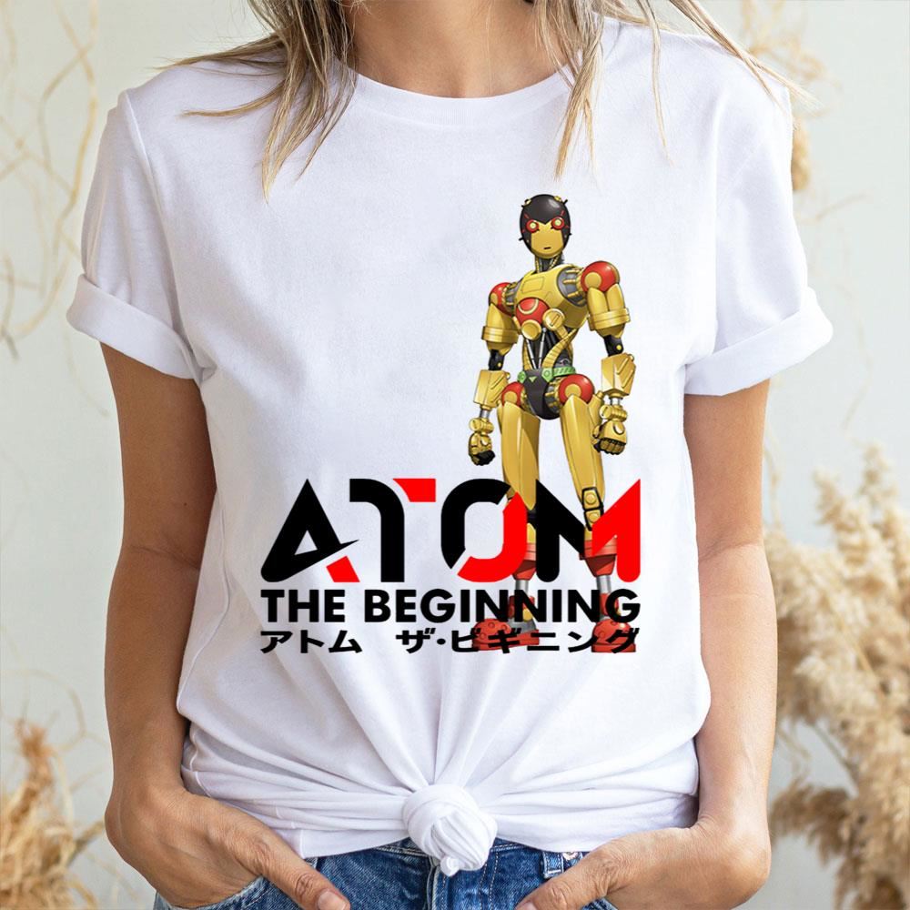 Atom Anime Doristino Trending Style