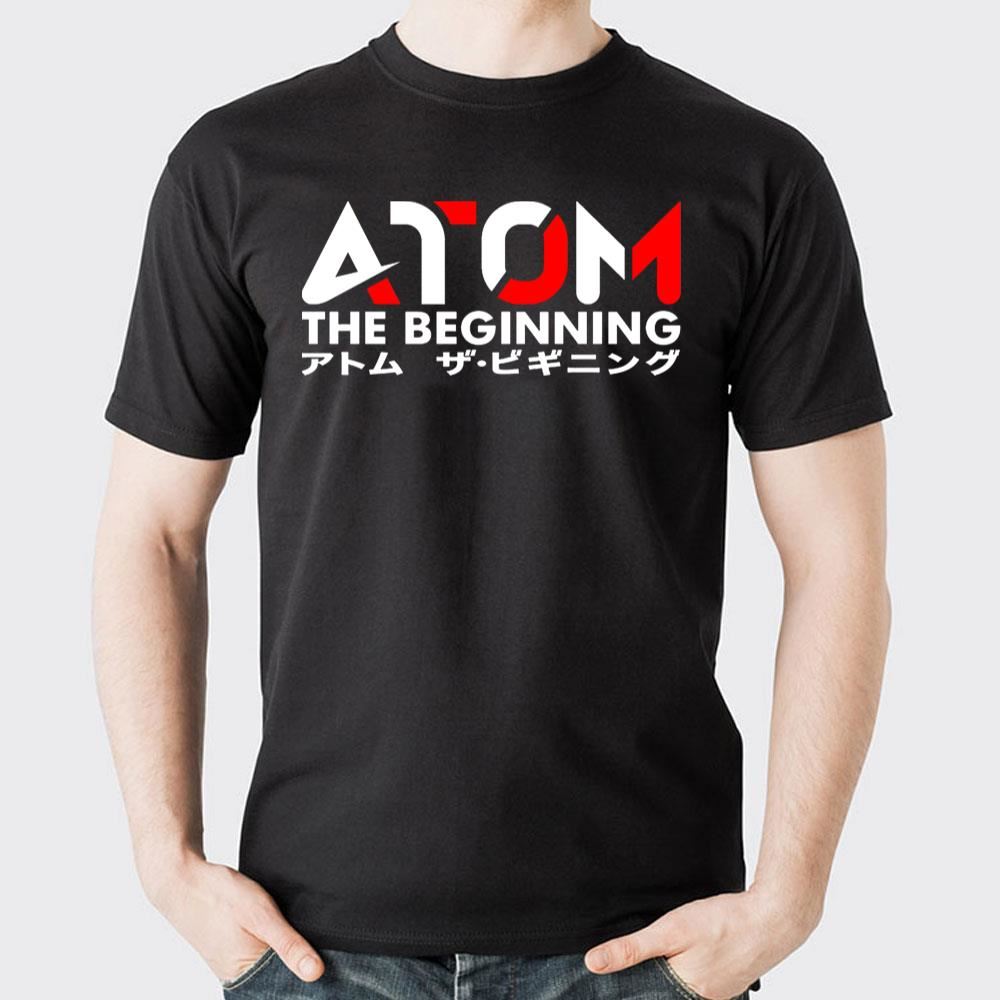 Atom The Beginning Logo Doristino Limited Edition T-shirts