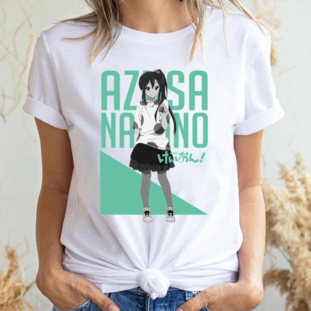 Azusa Nakano K-on Don't Say Lazy Doristino Limited Edition T-shirts