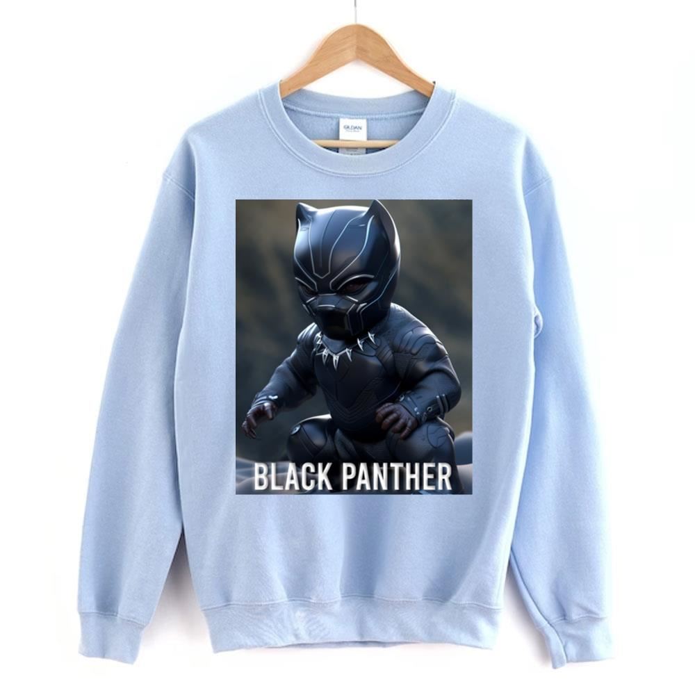 Baby Avengers Black Panther Doristino Awesome Shirts