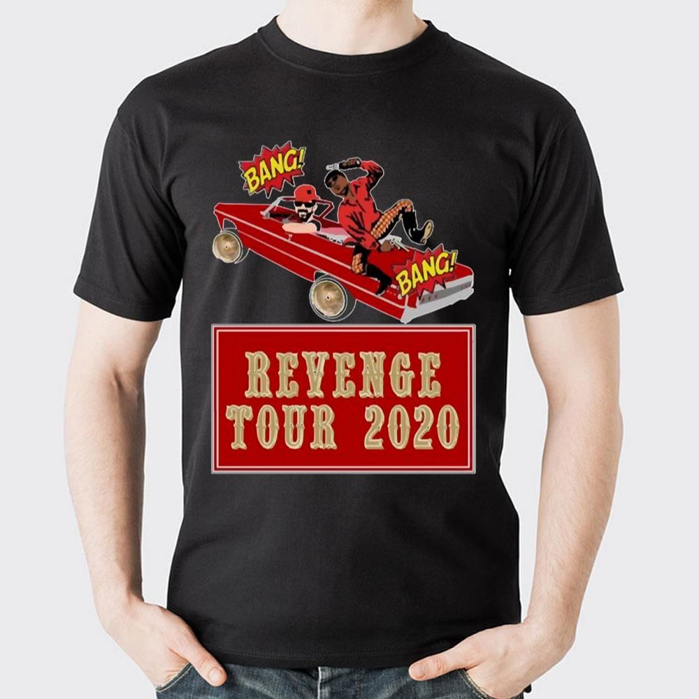 Bang Bang E40 And Shanahan Graphic Revenge Tour 2020 Doristino Awesome Shirts