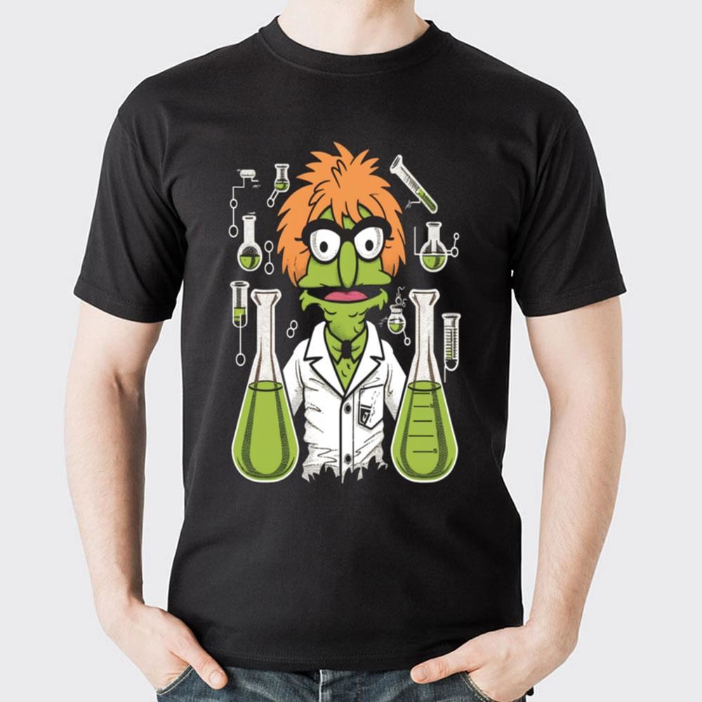 Beaker Muppet Science Chemistry 4 Doristino Awesome Shirts