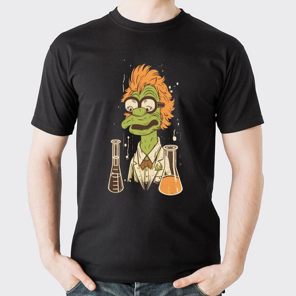 Beaker Muppet Science Chemistry 5 Doristino Awesome Shirts
