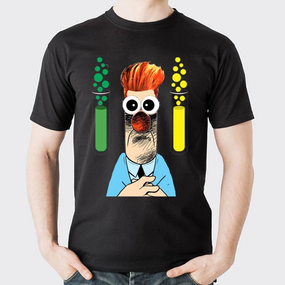 Beaker Muppet Science - Chemistry Doristino Limited Edition T-shirts