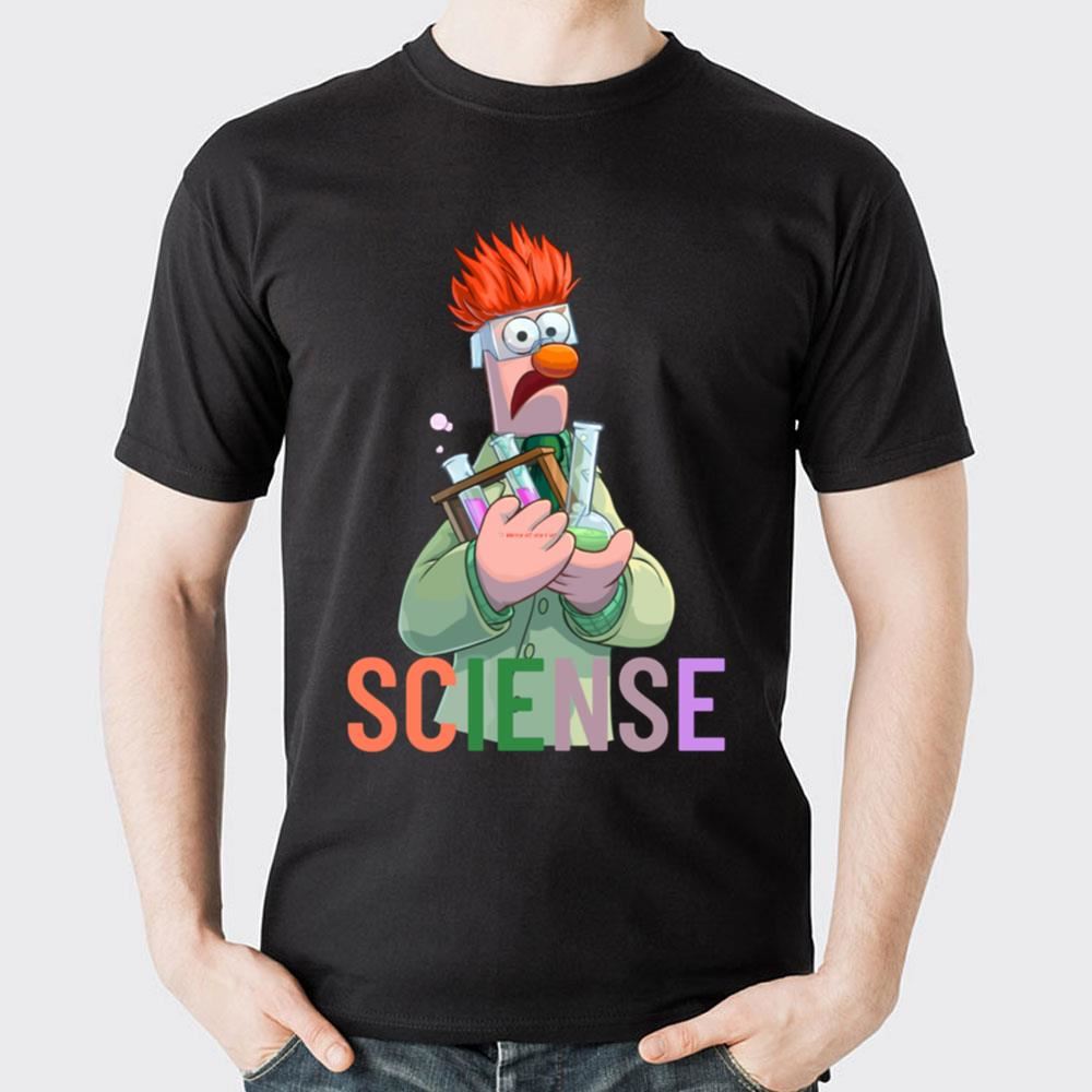 Beaker Muppet Science Chimie Doristino Limited Edition T-shirts