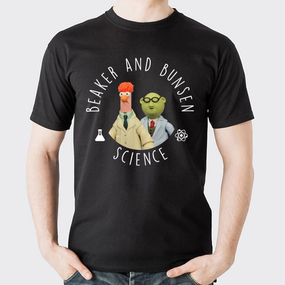 Beaker Muppets And Bunsen Science Doristino Limited Edition T-shirts