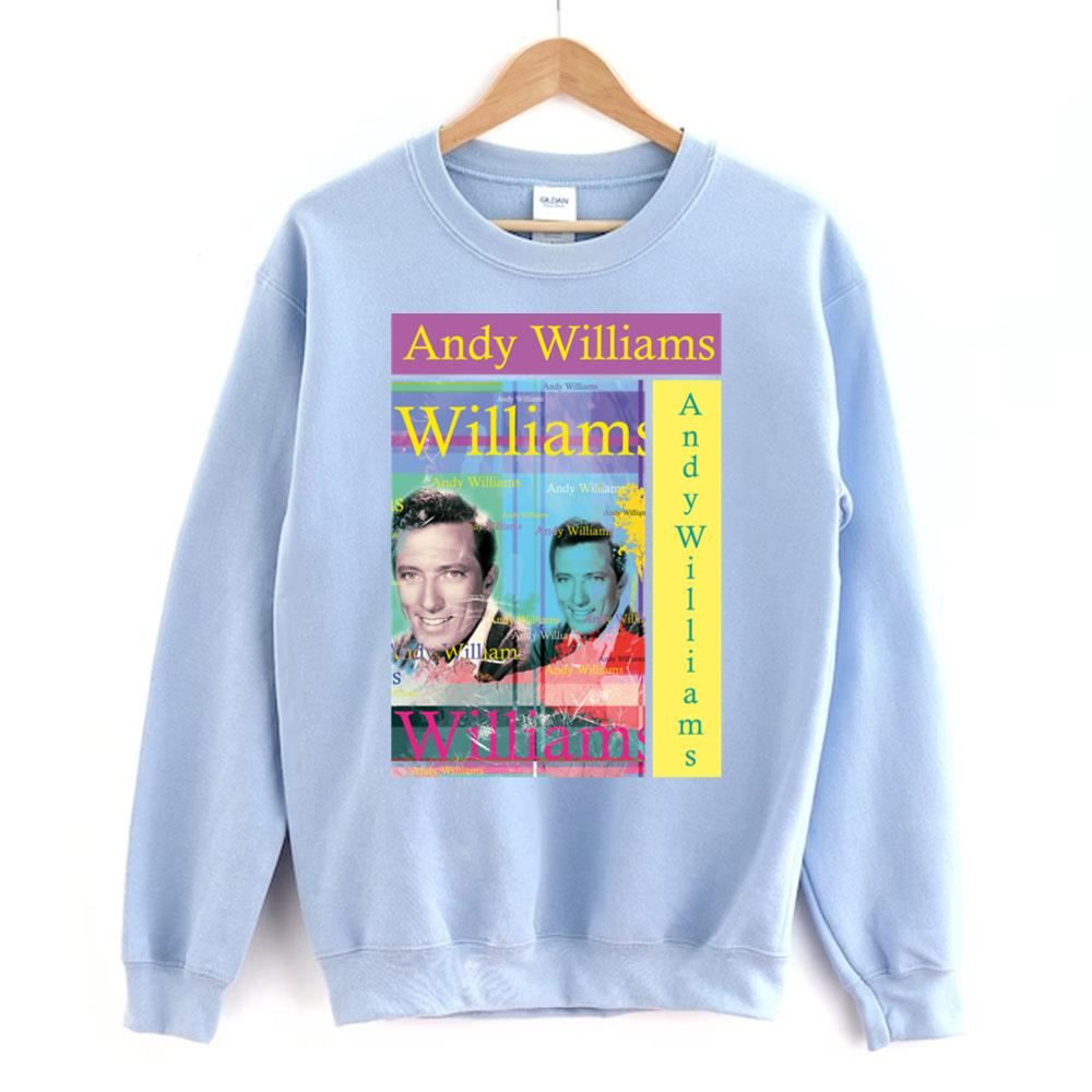 Beautiful Andy Williams Portrait American Musician Doristino Awesome Shirts