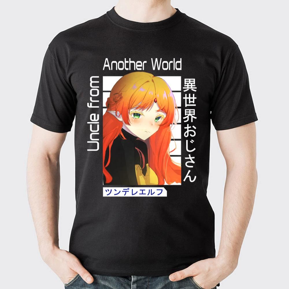 Beautiful Tsundere Elf Uncle From Another World Doristino Awesome Shirts