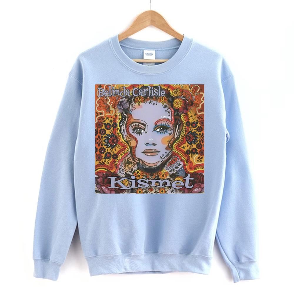 Belinda Carlisle Kismet Album 2023 Doristino Limited Edition T-shirts